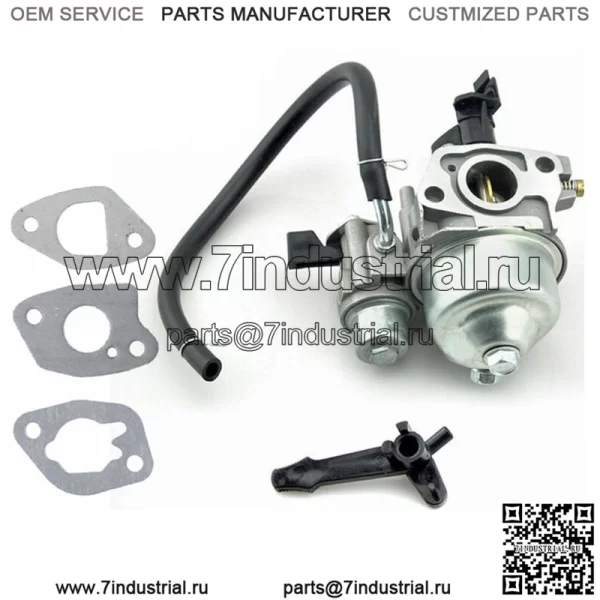 Карбюратор для Honda 5,5 6,5 л.с. Gx160 Gx168 GX140 Gx120 Gx200 комплект для замены двигателя