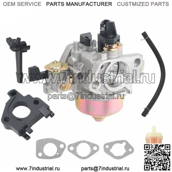 Прокладки карбюратора 13HP для генератора двигателя Honda GX340 GX390