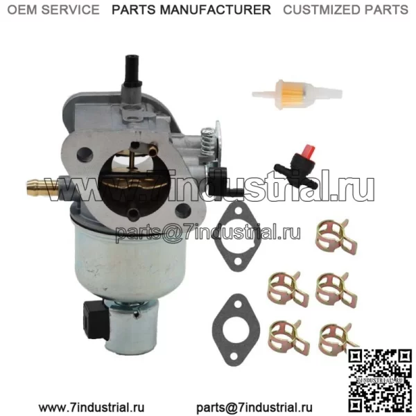 Карбюратор подходит для JOHN DEERE MIA12577 X300 X300R X304 s/n 120001 - Image 2