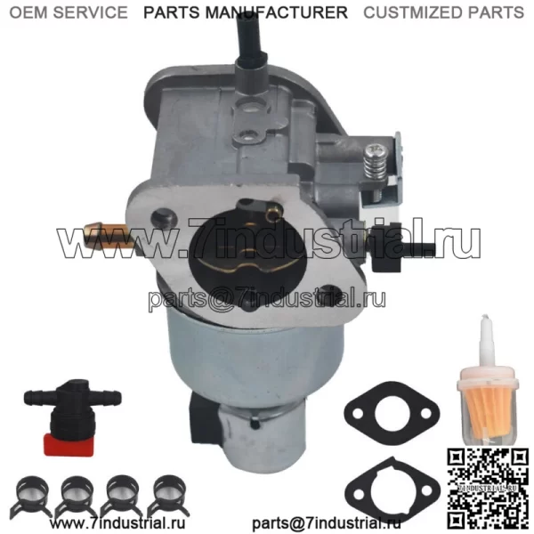 Карбюратор MIA12458 подходит для JOHN DEERE MIA12577 X300 X300R X304 s/n 120001 NJ - Image 2