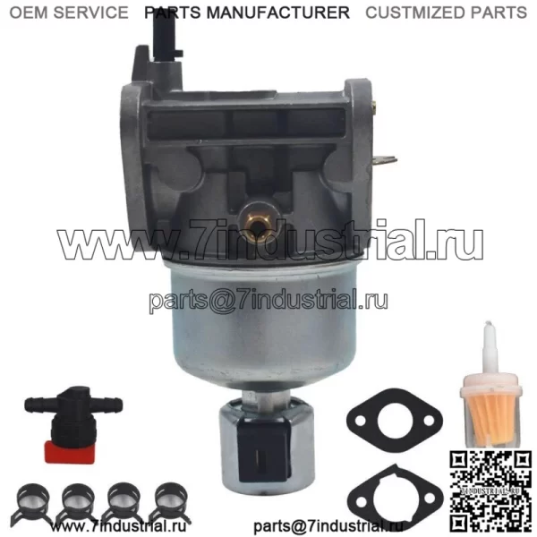 Карбюратор подходит для косилки JOHN DEERE X300 X300R X304 120001 MIA12577 - Image 2