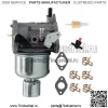 Карбюратор подходит для JOHN DEERE MIA12577 X300R X300 X304 s/n 120001 - Image 2