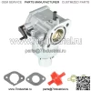 Карбюратор подходит для JOHN DEERE MIA10591 X300 s/n-150000 X300R s/n 040001 + X304