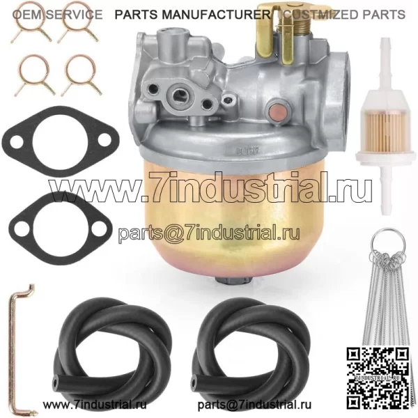 Комплект карбюратора для гольф-кара для Club Car DS Gas 84-91 Kawasaki 341cc 1014541 101250