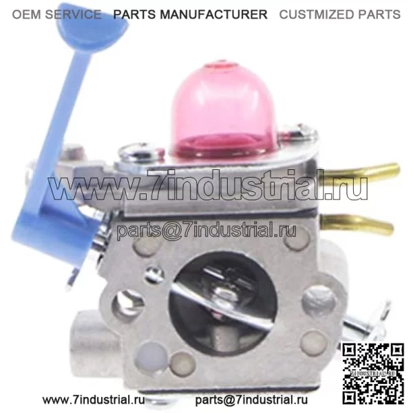 Карбюратор C1Q-W40A для Husqvarna 124L 125E 125C 125L 125LD 125R 125RJ 128C 128L 128LDX 128R 128RJ 128DJX Триммер для струн мастера с комплектом для настройки топливной магистрали 545081897 - Image 2