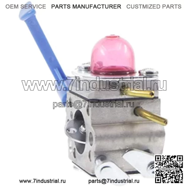 Карбюратор C1Q-W40A для Husqvarna 124L 125E 125C 125L 125LD 125R 125RJ 128C 128L 128LDX 128R 128RJ 128DJX Триммер для струн мастера с комплектом для настройки топливной магистрали 545081897 - Image 3