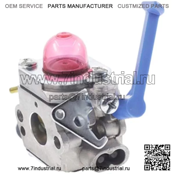 Карбюратор C1Q-W40A для Husqvarna 124L 125E 125C 125L 125LD 125R 125RJ 128C 128L 128LDX 128R 128RJ 128DJX Триммер для струн мастера с комплектом для настройки топливной магистрали 545081897 - Image 4