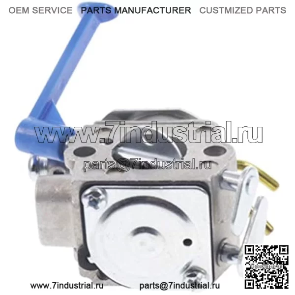Карбюратор C1Q-W40A для Husqvarna 124L 125E 125C 125L 125LD 125R 125RJ 128C 128L 128LDX 128R 128RJ 128DJX Триммер для струн мастера с комплектом для настройки топливной магистрали 545081897 - Image 5