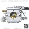 503281504 Карбюратор с катушкой зажигания Заменяет Husqvarna 503281504, WT-170, WT-170-1 для бензопил Husqvarna 51 55 - Image 2