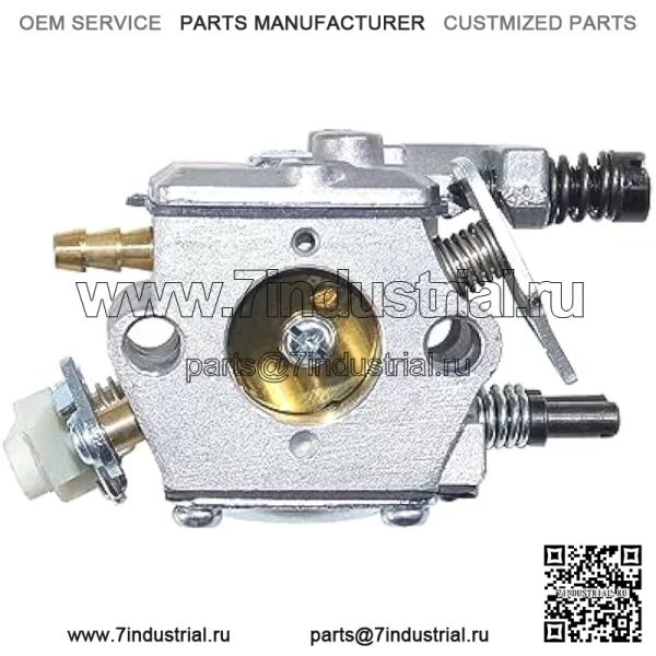 503281504 Карбюратор с катушкой зажигания Заменяет Husqvarna 503281504, WT-170, WT-170-1 для бензопил Husqvarna 51 55 - Image 2
