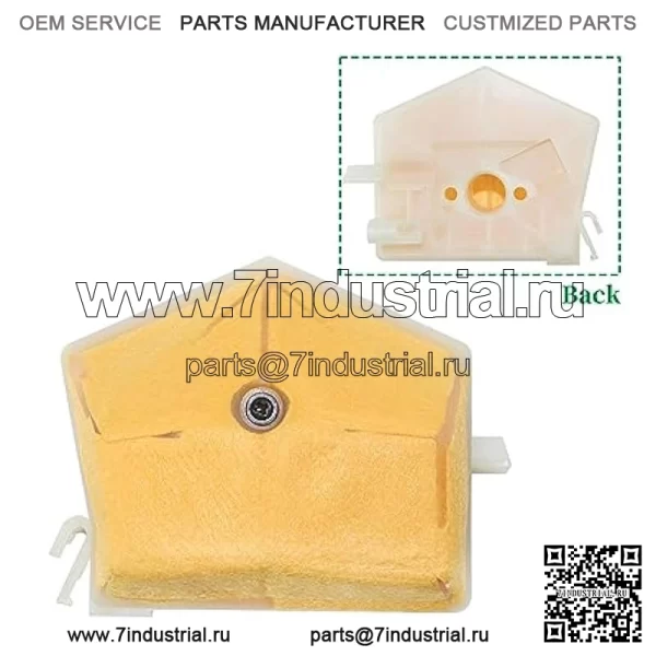 503281504 Карбюратор с катушкой зажигания Заменяет Husqvarna 503281504, WT-170, WT-170-1 для бензопил Husqvarna 51 55 - Image 4