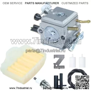 503281801 Карбюратор с воздушным фильтром 575269103 в сборе для Husqvarna 362 365 371 372 Бензопила заменяет Husqvarna 5032818-01 5032832-03 503281801 503283203 Hd-12B