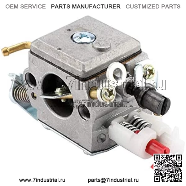 Карбюратор для HUSQVARNA 353 357 357XP 359XP 359 ZAMA C3-EL42 505203001 Бензопила газонокосилки часть 0 - Image 2