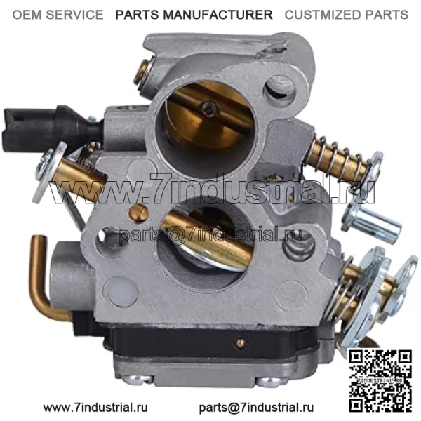 Карбюратор для бензопилы Husqvarna 235 235E 236 236E 240 240E Jonsered CS2234 CS2238 CS2234S CS2238S Заменяет 574719402 545072601 Карбюратор с воздушным фильтром Фильтр топливной линии - Image 2