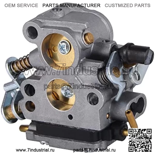 Карбюратор для бензопилы Husqvarna 235 235E 236 236E 240 240E Jonsered CS2234 CS2238 CS2234S CS2238S Заменяет 574719402 545072601 Карбюратор с воздушным фильтром Фильтр топливной линии - Image 3