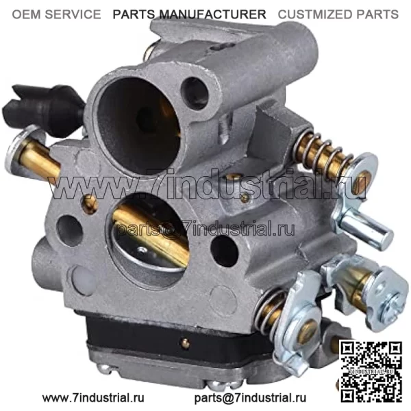 Карбюратор для бензопилы Husqvarna 235 235E 236 236E 240 240E Jonsered CS2234 CS2238 CS2234S CS2238S Заменяет 574719402 545072601 Карбюратор с воздушным фильтром Фильтр топливной линии - Image 4