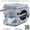 Комплект воздушного фильтра карбюратора для Husqvarna 61 66 181 266 268 272 281 288 для бензопилы, карбюратора, воздушного фильтра, прокладки карбюратора, топливного шланга, свечи зажигания - Image 5