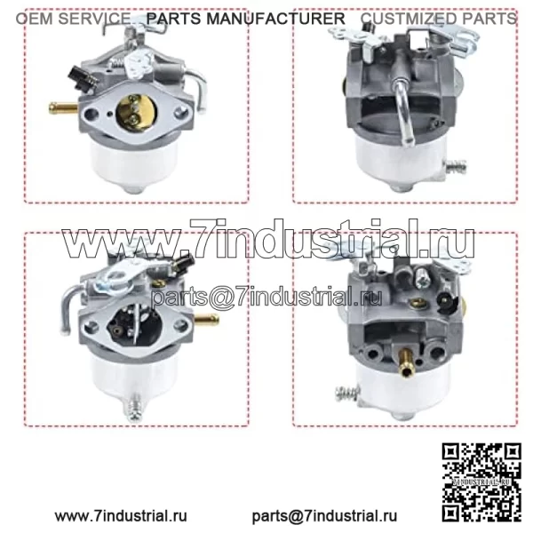 Карбюратор AM122006 заменяет John Deere AM122006, AM121391, AM118740 для John Deere 4X2, 6X4 Gators, Diesel Gator, Trail Gator, Worksite Gator, PC2387 - Image 2