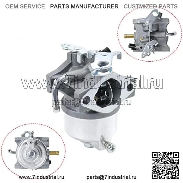 Карбюратор AM122006 заменяет John Deere AM122006, AM121391, AM118740 для John Deere 4X2, 6X4 Gators, Diesel Gator, Trail Gator, Worksite Gator, PC2387 - Image 3