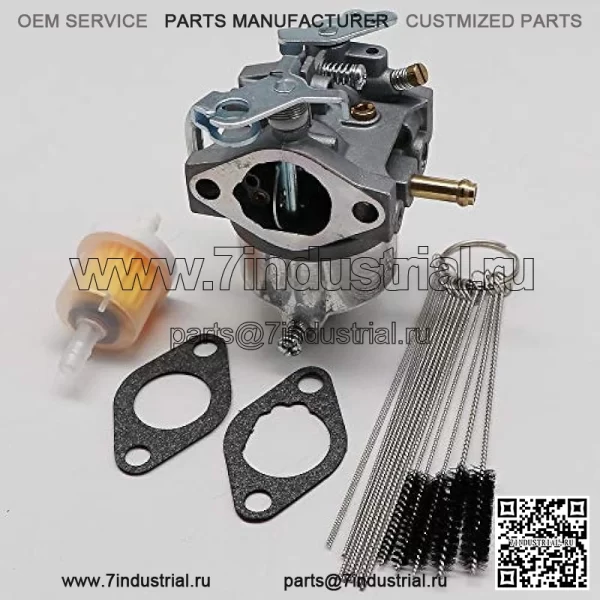 Карбюратор для John Deere 6X4 Worksite Gator PC2387 AM122006 с прокладками Топливный фильтр Набор инструментов для очистки струи углерода от грязи - Image 3