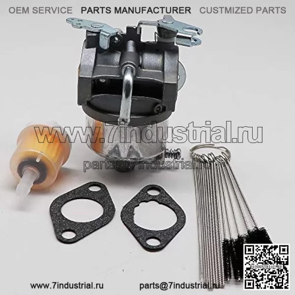 Карбюратор для John Deere 6X4 Worksite Gator PC2387 AM122006 с прокладками Топливный фильтр Набор инструментов для очистки струи углерода от грязи - Image 4
