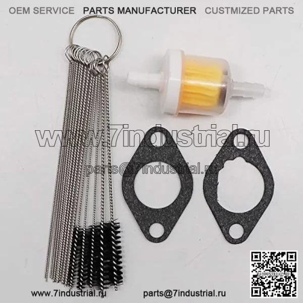 Карбюратор для John Deere 6X4 Worksite Gator PC2387 AM122006 с прокладками Топливный фильтр Набор инструментов для очистки струи углерода от грязи - Image 5
