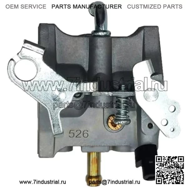 Карбюратор AM122006, подходящий для внедорожников John Deere 4x2, 6X4, PC2387 32429 32256 32414 32429, заменяет # AM18740 AM121391 - Image 3