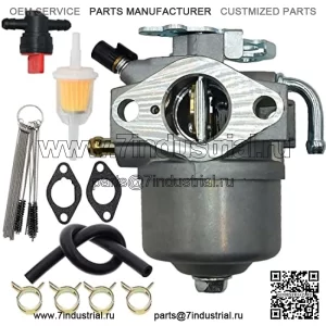 Карбюратор AM122006 подходит для карбюратора Gator 4x2, подходит для John Deere AM18740 AM121391 Gator 6X4 для рабочей площадки PC2387 32429 32256 32414 32429 ездовая косилка