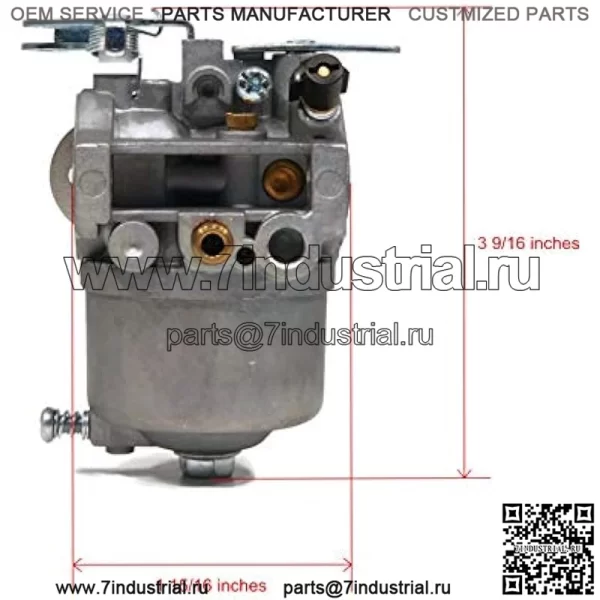 Карбюратор для John Deere AM122006 для внедорожников Gators 4x2, 6x4 - Image 3
