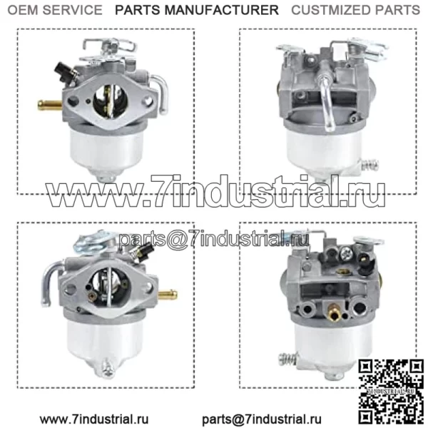 Карбюратор AM122006 заменяет John Deere AM122006, AM121391, AM118740 для John Deere 4X2, 6X4 Gator, PC2387 - Image 3
