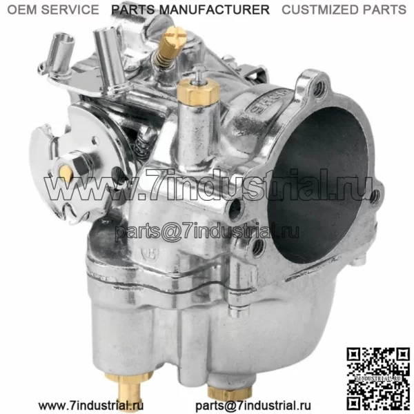 Новый карбюратор Super E Shorty Carburetor Harley Big Twin Sportster Chopper Bobber (Для: Harley-Davidson)