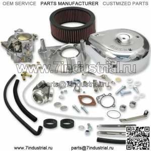 Новый комплект карбюратора Super E Carb 1979-1984 Harley Davidson Shovelhead 11-0411 (Для: Harley-Davidson)