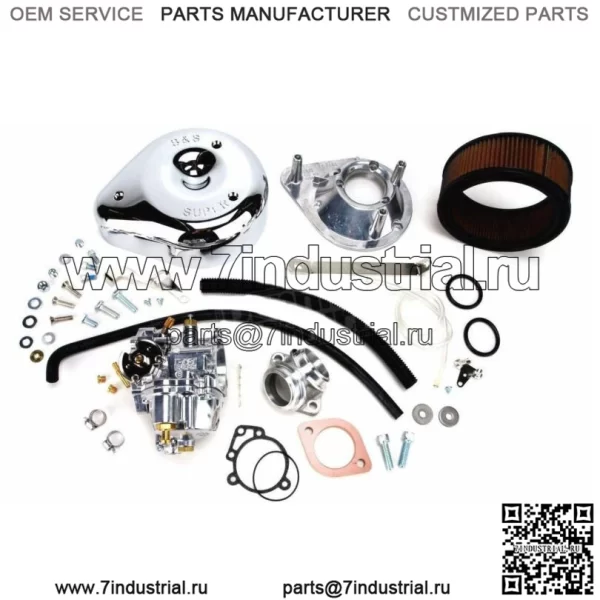 Комплект карбюратора Super E Carb 1979-1985 Harley Sportster Ironhead XL 11-0406 (Для: Harley-Davidson)
