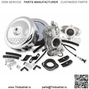 Карбюратор Mikuni Carb HSR42 Total Complete Kit 42-8 Harley Evolution Evo 1340 (Для: Harley-Davidson)