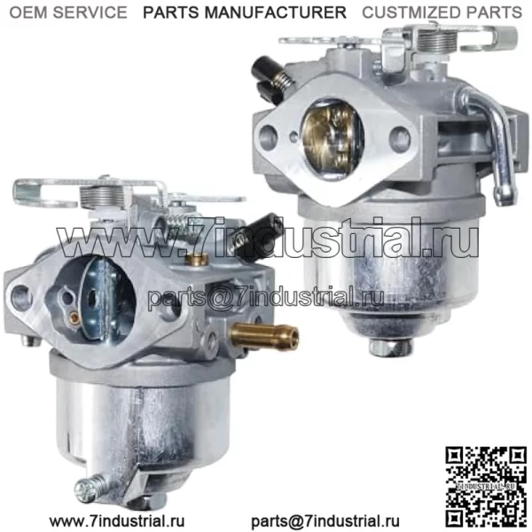 Карбюратор AM122006 с катушкой зажигания AM120732 заменяет John Deere AM122006, AM121391, AM118740 для John Deere 4X2, 6X4 Gators, Diesel Gator, Trail Gator, Worksite Gator, PC2387 - Image 4