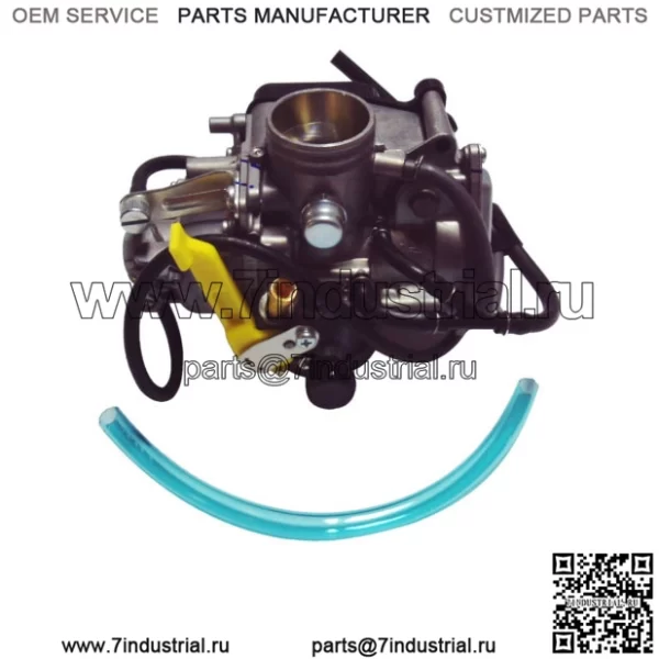 Оригинальный OEM-карбюратор Honda Sportrax 400 TRX400X 1999-2015 гг. в сборе. 16100-ХН1-А43
