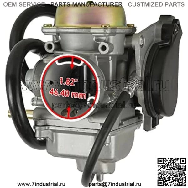 Карбюратор, совместимый с Suzuki LT-F400 LTF400 LTF400F Eiger 400 4x4 2x4, руководство 2002-2007 гг. - Image 3