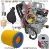 Карбюратор подходит для Suzuki LT-F400 LTF400 LTF400F Eiger 400 4x4 2x4 2002-2007 Руководство 13200-38F2V