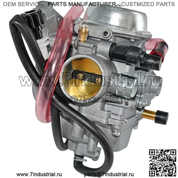 Карбюратор подходит для Suzuki LT-F400 LTF400 LTF400F Eiger 400 4x4 2x4 2002-2007 Руководство 13200-38F2V - Image 2