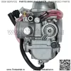 Карбюратор подходит для Suzuki LT-F400 LTF400 LTF400F Eiger 400 4x4 2x4 2002-2007 Руководство 13200-38F2V - Image 5