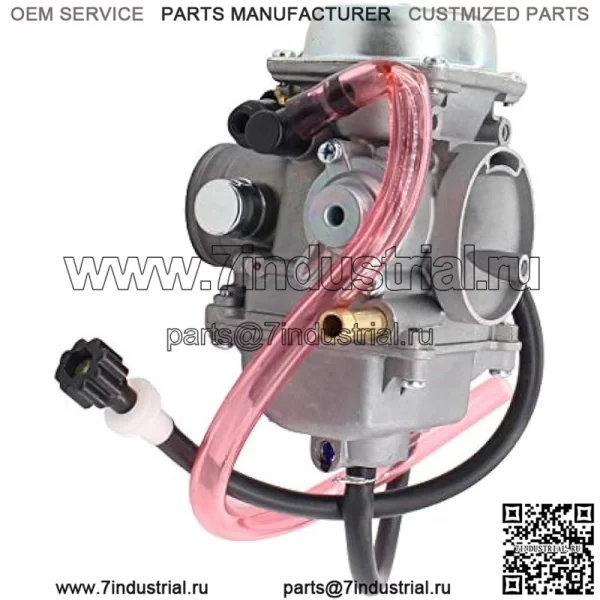Карбюратор для Suzuki Eiger 400 LTA400 2WD 2x4 LTA400F 4x4 4WD автоматический ATV 2002-2007 - Image 2