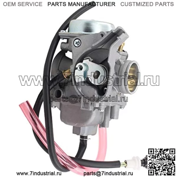 Карбюратор для Suzuki Eiger 400 LTA400 2WD 2x4 LTA400F 4x4 4WD автоматический ATV 2002-2007 - Image 4