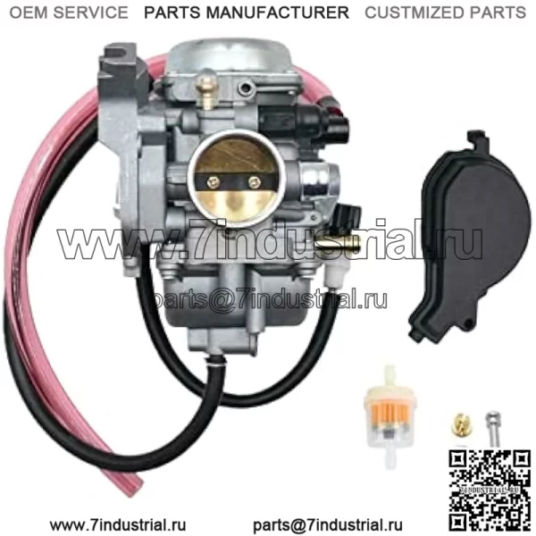 Карбюратор Eiger 400 для Suzuki LT-F400 2x4 4x4 2002-2007 заменяет # 13200-38F22 13200-38F2V с тросом дроссельной заслонки - Image 2