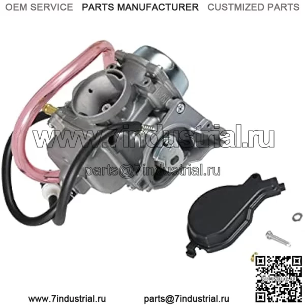 Карбюратор Eiger 400 для Suzuki LT-F400 2x4 4x4 2002-2007 заменяет # 13200-38F22 13200-38F2V с тросом дроссельной заслонки - Image 3
