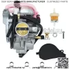 Карбюратор, совместимый с Suzuki LTF400 2002-2007 годов, Suzuki Eiger 400 2x4 4x4 LT-F400 | для Suzuki Eiger 400 LTA400 LTA400F | Заменить # 13200-38F4V LTF400 LTF400F 2X4 4X4 Карбюратор