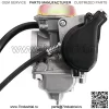 Карбюратор для Suzuki Eiger 400 LTF400 Руководство 2X4 4X4 2002-2007 13200-38F2V Quad ATV - Image 4