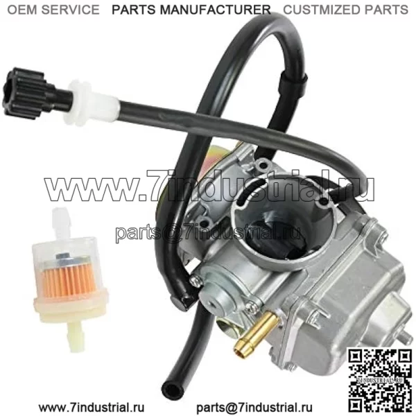 Новый сменный комплект карбюратора для Suzuki Eiger 400 LTF400F LTF400 руководство 4x4 2x4 2002 2003 2004 2005 2006 2007 - Image 2