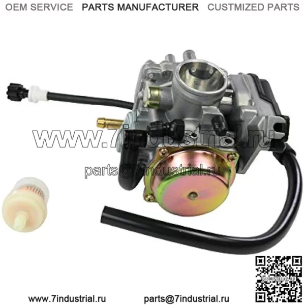 Новый сменный комплект карбюратора для Suzuki Eiger 400 LTF400F LTF400 руководство 4x4 2x4 2002 2003 2004 2005 2006 2007 - Image 3