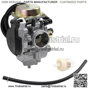 Карбюратор для Suzuki Eiger 400 LTF400 LTF400F 2x4 4x4, руководство 2002-2007 гг., замена на 13200-38F2V, 13200-38FB1, 13200-38FA1, 13200-38FA0, 13200-38F22, 13200-38F Б2, 13200-38F00