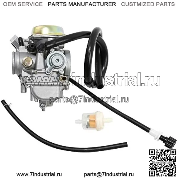 Карбюратор для Suzuki Eiger 400 LTF400 LTF400F 2x4 4x4, руководство 2002-2007 гг., замена на 13200-38F2V, 13200-38FB1, 13200-38FA1, 13200-38FA0, 13200-38F22, 13200-38F Б2, 13200-38F00 - Image 4